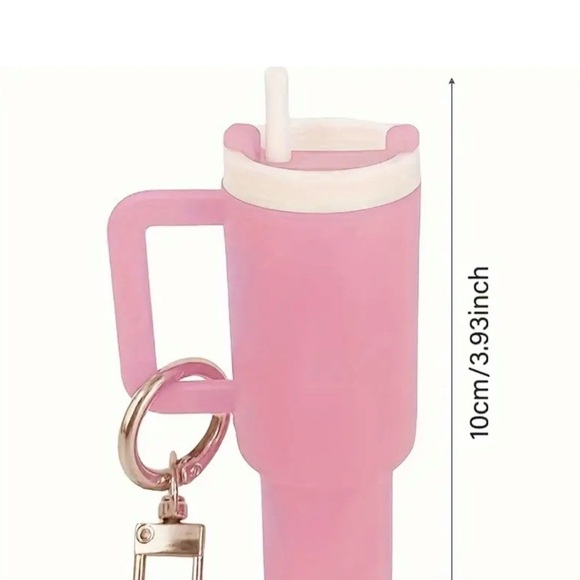 NWT Mini cup keychain and earrings - Picture 5 of 6